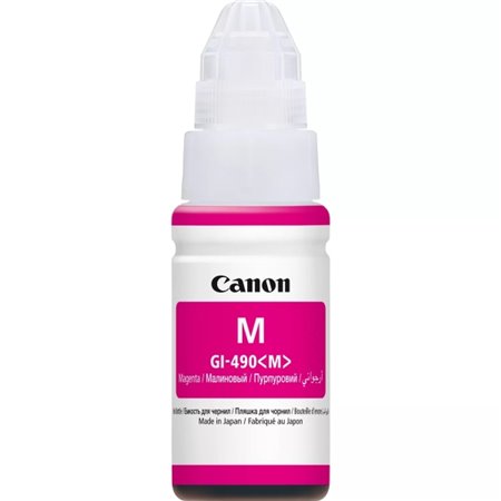 Garrafa original Canon GI490 Magenta - GI490M/0665C001