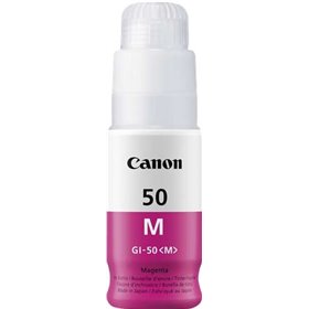 Garrafa original Canon GI50 Magenta - GI50M/3404C001