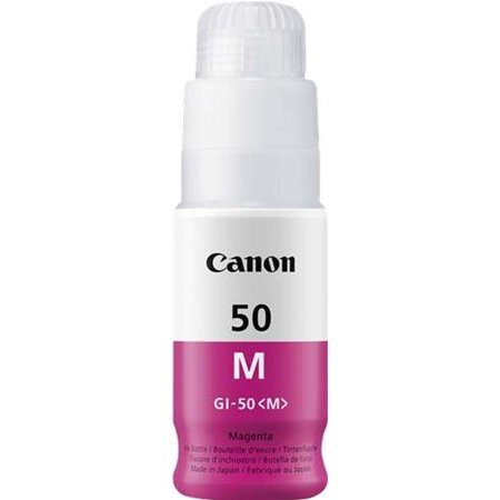 Garrafa original Canon GI50 Magenta - GI50M/3404C001
