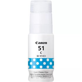 Garrafa original Canon GI51 Cyan - GI51C/4546C001
