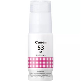 Garrafa original Canon GI53 Magenta - GI53M/4681C001