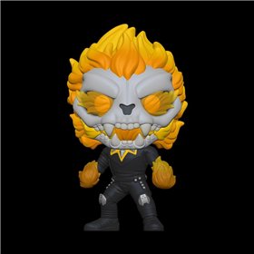 Funko Pop Marvel Infinity Warps Pantera Fantasma 52008
