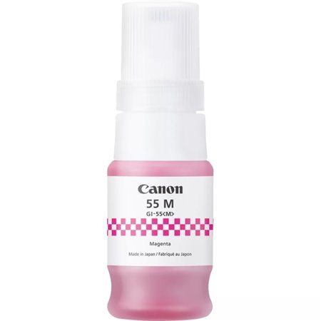 Garrafa original Canon GI55 Magenta - GI55M/6290C001