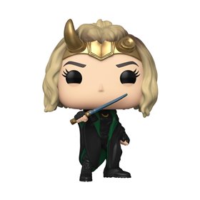 Funko Pop Marvel Loki Sylvie 55744 (Pré-encomenda e reserva agora)