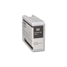 Tinteiro original preto Epson SJIC36P - C13T44C140/SJIC36P(K)