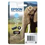 Tinteiro original Epson T2425 (24) ciano claro - C13T24254012