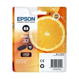 Epson T3341 (33) Tinteiro original fotográfico preto - C13T33414012