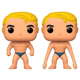 Funko Pop Icons Brinquedos retrô Stretch Armstrong Opção aleatória A Chase 51310