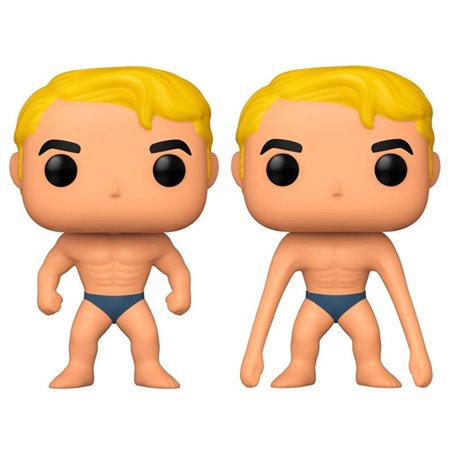 Funko Pop Icons Brinquedos retrô Stretch Armstrong Opção aleatória A Chase 51310