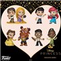 Mistery Mini Disney Royal Romance Tangled Flynn e Rapunzel Pacote 2