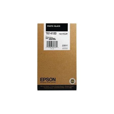 Tinteiro original fotográfico preto Epson T6141 - C13T614100