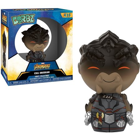 Funko Dorbz Marvel Avengers Infinity War Cull Obsidiana