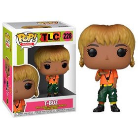 Funko Pop Music Stars Tlc T - Boz 56734