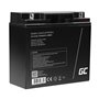 Bateria Chumbo Gel AGM 12V 22A GREEN CELL