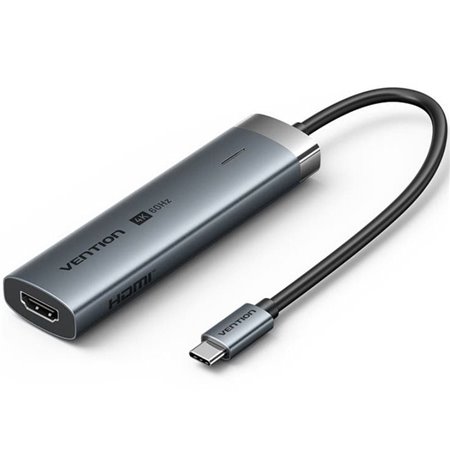 Docking USB-C Vention TGMHB/ 3xUSB/ 1xHDMI/ 1xUSB-C PD