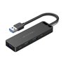 Docking USB 3.0 Vention CHVBB/ 3xUSB/ 1xMicroUSB PD/ 1xLeitor de Cartões/ Preto
