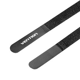 Fita Organizadora de Cabos Vention KAOB0-10/ 18cm/ Pack de 10