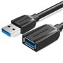 Extensão USB 3.0 Vention VAS-A45-B300/ USB Macho - USB Fêmea/ 5Gbps/ 3m/ Preto