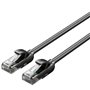 Cabo de Rede RJ45 UTP Vention IABBL Cat.5e/ 10m/ Preto