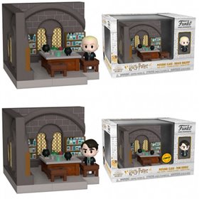 Mini momentos Funko Aniversário de Harry Potter Aulas de poções de Draco Malfoy com opção Chase 57362