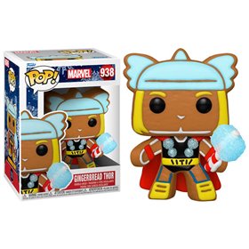 Biscoito de gengibre de Natal Funko Pop Marvel Thor 50663
