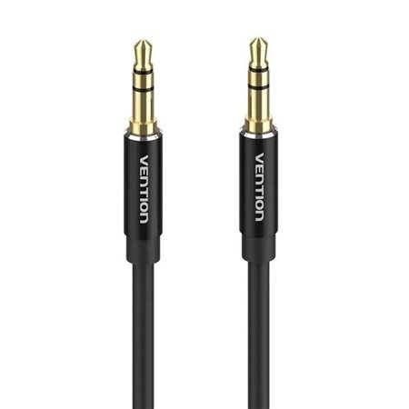 Cabo Stereo Vention BAXBI/ Jack 3.5 Macho - Jack 3.5 Macho/ 3m/ Preto
