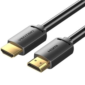 Cabo HDMI 2.0 4K Vention ALJBH/ HDMI Macho - HDMI Macho/ 2m/ Preto