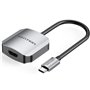 Conversor Vention TDEHB/ USB-C Macho - HDMI Fêmea/ 15cm/ Plata