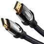 Cabo HDMI 2.0 4K Vention VAA-B05-B1500/ HDMI Macho - HDMI Macho/ 15m/ Preto