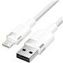 Cabo USB Lightning Vention LANWH/ USB Macho - Lightning Macho/ 480Mbps/ 2m/ Branco