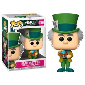 Funko Pop Disney Alice no País das Maravilhas 70º Chapeleiro Maluco 55736