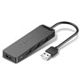 Hub USB 2.0 Vention CHMBD/ 4xUSB/ 50cm