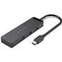 Hub USB-C Vention TGTBB/ 3xUSB/ 1xUSB-C/ 1x MicroUSB PD