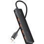 Hub USB 3.2 Vention CHJBB/ 4xUSB/ 1xUSB-C/ 15cm