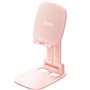 Suporte para Smartphone/Tablet Vention KSGP0/ Rosa