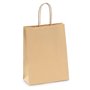 Saco Asa Retorcido 18x8x39 Kraft (Pack 25un)