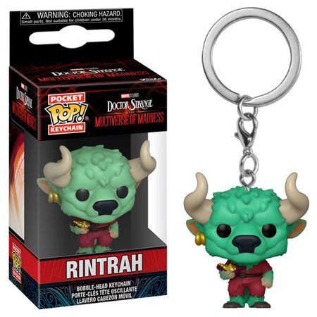 Funko pop chaveiro doutor estranho multiverso da loucura rintrah