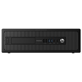 Inclui Office! HP EliteDesk 800 G1 SFF - Intel i5-4570, 8GB, 240GB SSD, W10P