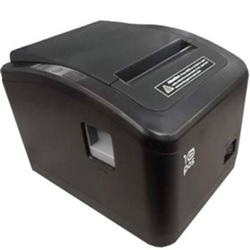 Impressora de bilhetes 10POS RP-12NW/ Térmica/ Largura do papel 80 mm/ USB-RS232-Ethernet-RJ11-WiFi/ Preta
