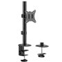 Suporte de mesa para monitor ou TV Aisens DT32TSR-227/Giratório/Inclinável/até 9 kg