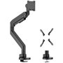 Suporte de mesa giratório/inclinável Aisens DT57TSR-307 para TVs de 24 a 57 polegadas de até 27 kg