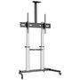 Suporte de chão com rodas Aisens FT100TE-259 para TVs de 60 a 100"/até 100 kg