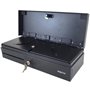 Gaveta de dinheiro Approx appCASH02FLIPTOP/ Manual e automática/ Preta