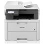 Impressora multifuncional a laser colorida LED Brother MFC-L3740CDWE WiFi/Fax/Duplex/Branca