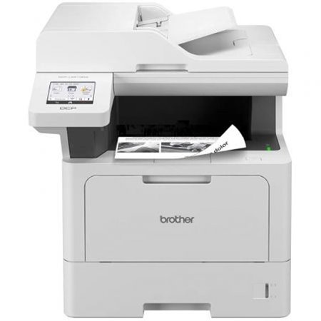 Brother MFC-L5710DN Fax multifuncional a laser monocromático/duplex/branco