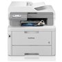 Impressora multifuncional a laser colorida Brother MFC-L8340CDW WiFi/Fax/Duplex/Branca