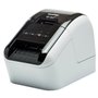 Impressora de etiquetas Brother QL-800/ Térmica/ Largura da etiqueta 62 mm/ USB/ Preto e branco