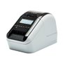 Impressora de etiquetas Brother QL-820NWBC/ Térmica/ Largura da etiqueta 62 mm/ USB-Bluetooth-WiFi-Ethernet/ Branca e preta