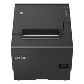 Impressora de bilhetes Epson TM-T88 VII PS/ Térmica/ Largura do papel 80 mm/ USB-Ethernet/ Preta
