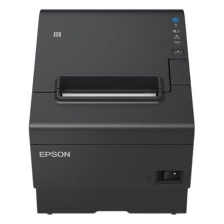 Impressora de bilhetes Epson TM-T88 VII PS/ Térmica/ Largura do papel 80 mm/ USB-Ethernet/ Preta